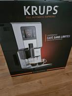 Krups Intuition Experience+ EA877D, Nieuw, 4 tot 10 kopjes, Afneembaar waterreservoir, Koffiemachine