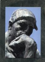 Ansicht A. Rodin - Der Denker (detail), Verzamelen, Verzenden, Ongelopen