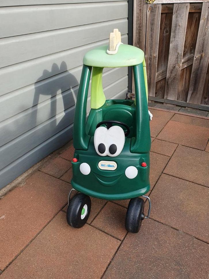 Little Tikes Loopauto - Klaar voor Avontuur!, Kinderen en Baby's, Speelgoed | Buiten | Voertuigen en Loopfietsen, Gebruikt, Loopvoertuig