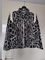 Jasje zwart-wit mt 48 NIET gedragen., Zwart, Maat 46/48 (XL) of groter, Nieuw, Ophalen of Verzenden
