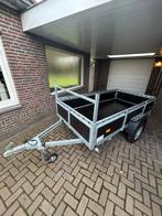 ZGAN aanhangwagen VDM enkelas 257x132cm - 750kg - ongeremd, Auto diversen, Aanhangers en Bagagewagens, Ophalen, Zo goed als nieuw