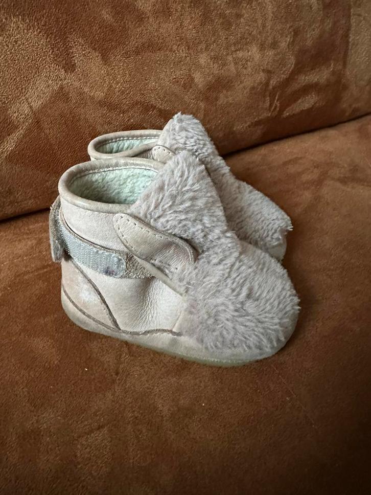 Donsje Amsterdam slofjes/schoentjes maat 20, Kinderen en Baby's, Babykleding | Schoentjes en Sokjes, Gebruikt, Jongetje of Meisje