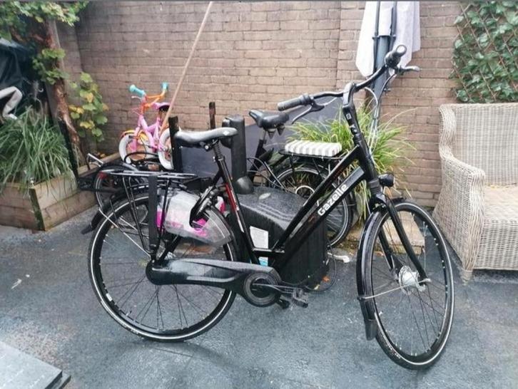 Gazelle Chamonix C8 fiets, Fietsen en Brommers, Elektrische fietsen, Gebruikt, Gazelle, Ophalen