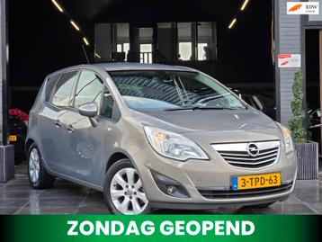 Opel Meriva 1.4 Turbo Cosmo|Trekhaak|Airco|Cruise|Elek.Ramen beschikbaar voor biedingen