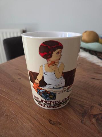 Retro Peijnenburg merkbeker of koffiemok beschikbaar voor biedingen