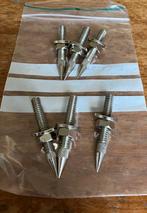 Set van 6 spikes bijv. voor B&W, Gebruikt, Overige typen, Ophalen of Verzenden, Bowers & Wilkins (B&W)