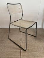 Ikea Melker set van 4 spaghetti stoelen, Huis en Inrichting, Ophalen, Wit, Zo goed als nieuw, Vier