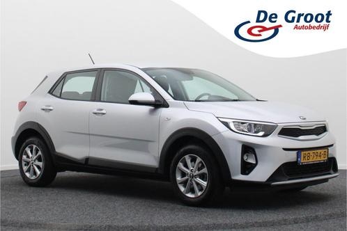 Kia Stonic 1.2 MPi ComfortPlusLine Navigator Camera, Apple C, Auto's, Kia, Bedrijf, Te koop, Stonic, ABS, Achteruitrijcamera, Airbags