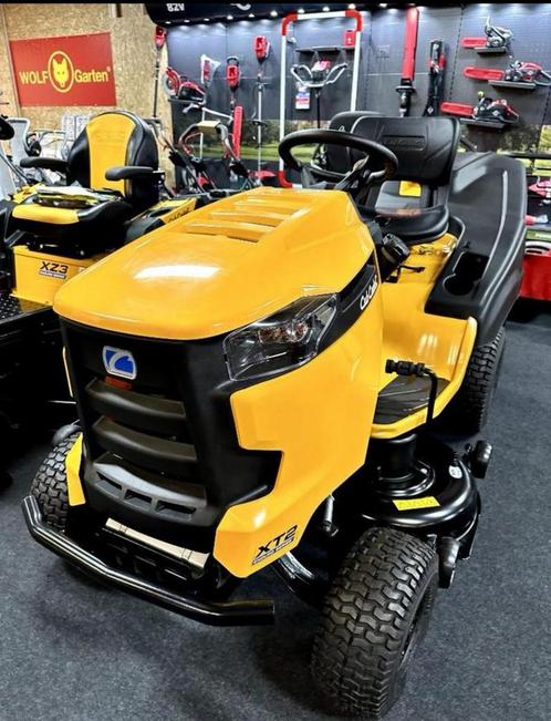 Najaarsactie! - Cub Cadet XT2 QR106 zitgrasmaaier met opvang, Tuin en Terras, Grasmaaiers, Nieuw, 50 cm of meer, Cirkelmaaier