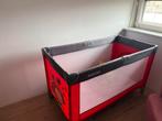 Baby Mix reisbedje / campingbedje – rood, in goede staat, 70 tot 85 cm, Zo goed als nieuw, Matras, 140 tot 160 cm