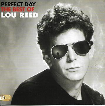 Lou Reed - Perfect day, The best of Lou Reed (2cd) beschikbaar voor biedingen