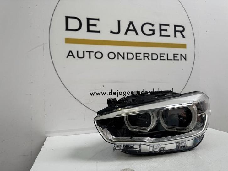 BMW 1 SERIE F20 F21 LCI VOL LED KOPLAMP LINKS 7435777, Auto-onderdelen, Verlichting, BMW, Gebruikt, Ophalen of Verzenden