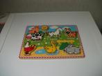 Puzzel boerderij dieren 7 delig, Ophalen of Verzenden, Gebruikt