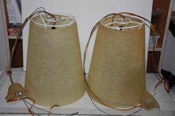 Exclusieve Moderne Hanglampen, 2 stuks beschikbaar voor biedingen