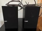 KEF Q100 speakers, Zo goed als nieuw, 60 tot 120 watt, Front, Rear of Stereo speakers, Ophalen