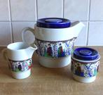 Vintage koffiepot roomstel Weidmann Porzellan porselein, Huis en Inrichting, Keuken | Servies, Gebruikt, Overige typen, Ophalen of Verzenden