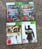 Xbox 360 Spellen Set - GTA, Call of Duty, Rage, Avontuur en Actie, Online, Gebruikt, Vanaf 18 jaar