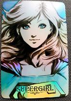 SUPERGIRL DC Art Rainbow Holo Trading Card, Verzenden, Nieuw, Plaatje, Poster of Sticker