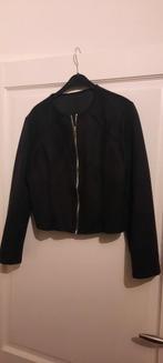 Leuk suede look blazer jasjes Nieuw Zwart maat XL, Zwart, Maat 46/48 (XL) of groter, Nieuw, Ophalen of Verzenden