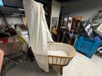 Antiek eikenhouten  Wiegje, Kinderen en Baby's, Babywiegjes en Ledikanten, Ophalen, Gebruikt, Wieg