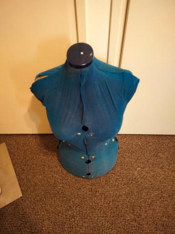 Buste torso paspop etalage kleding pop verstelbaar maten  beschikbaar voor biedingen