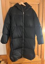 YAS Zwarte Winterjas Maat L, Zwart, Maat 42/44 (L), Ophalen of Verzenden, Zo goed als nieuw