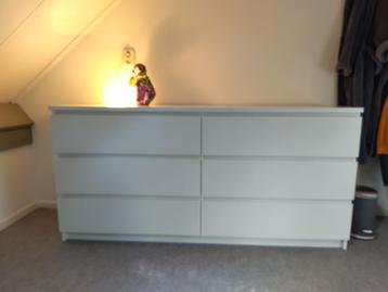 Ikea dressoir - 6 lades - wit beschikbaar voor biedingen