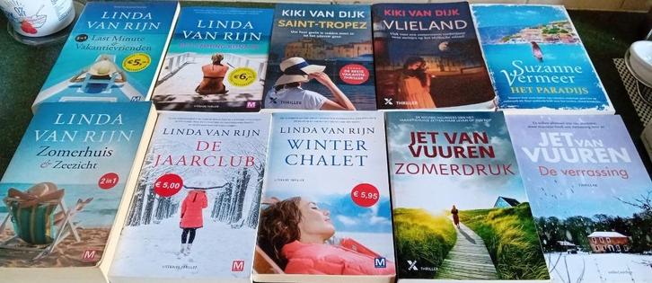 Thrillers..., Boeken, Thrillers, Zo goed als nieuw, Nederland, Ophalen of Verzenden