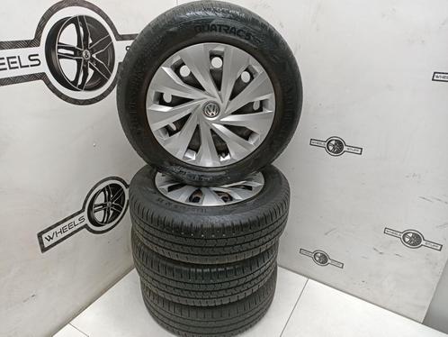 VW polo G2 staal velgen 15"inch 4season 5x100, Auto-onderdelen, Banden en Velgen, Velg(en), Personenwagen, Gebruikt, Ophalen