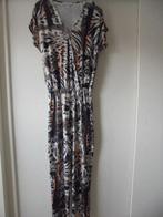 N94 Zwart bruin bonte jumpsuit ENJOY maat L, Zwart, Maat 42/44 (L), Enjoy, Ophalen of Verzenden