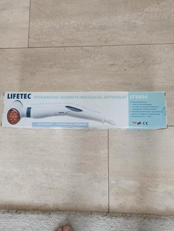 lifetec infrarood warmte -massage-apparaat.   beschikbaar voor biedingen