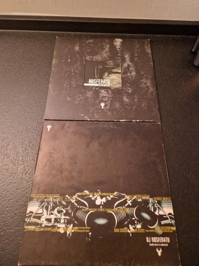 Enzyme Nosferatu hardcore gabber vinyl. Collect thunderdome, Ophalen of Verzenden, Zo goed als nieuw