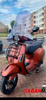 Unieke Vespa Sprint Opaco Orange to Gold Custum!!, Fietsen en Brommers, Scooters | Vespa, Ophalen of Verzenden, Zo goed als nieuw