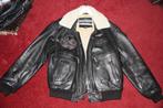 Nickelson Leren flightjacket maat XL Echt als Nieuw, Kleding | Heren, Ophalen of Verzenden, Zo goed als nieuw, Maat 56/58 (XL)