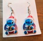 Stitch kerstoorbellen, Ophalen of Verzenden, Nieuw, Overige kleuren, Oorbellen