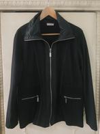 Gina Laura mooi klassiek zwart vest, rits & glansdetail 4244, Kleding | Dames, Zwart, Maat 42/44 (L), Ophalen of Verzenden, Gedragen