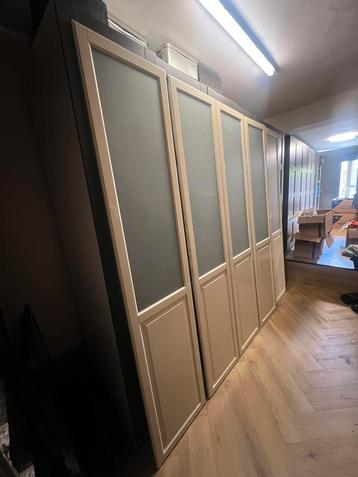 Ikea Pax 5 kastdeuren 2.29 x 0.50