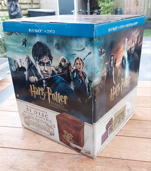 Harry Potter Wizards Collection limited bluray dvd box, Verzamelen, Harry Potter, Zo goed als nieuw, Ophalen