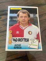 Panini Voetbal 93 Feyenoord Kiprich, Ophalen of Verzenden, Zo goed als nieuw, Feyenoord, Poster, Plaatje of Sticker