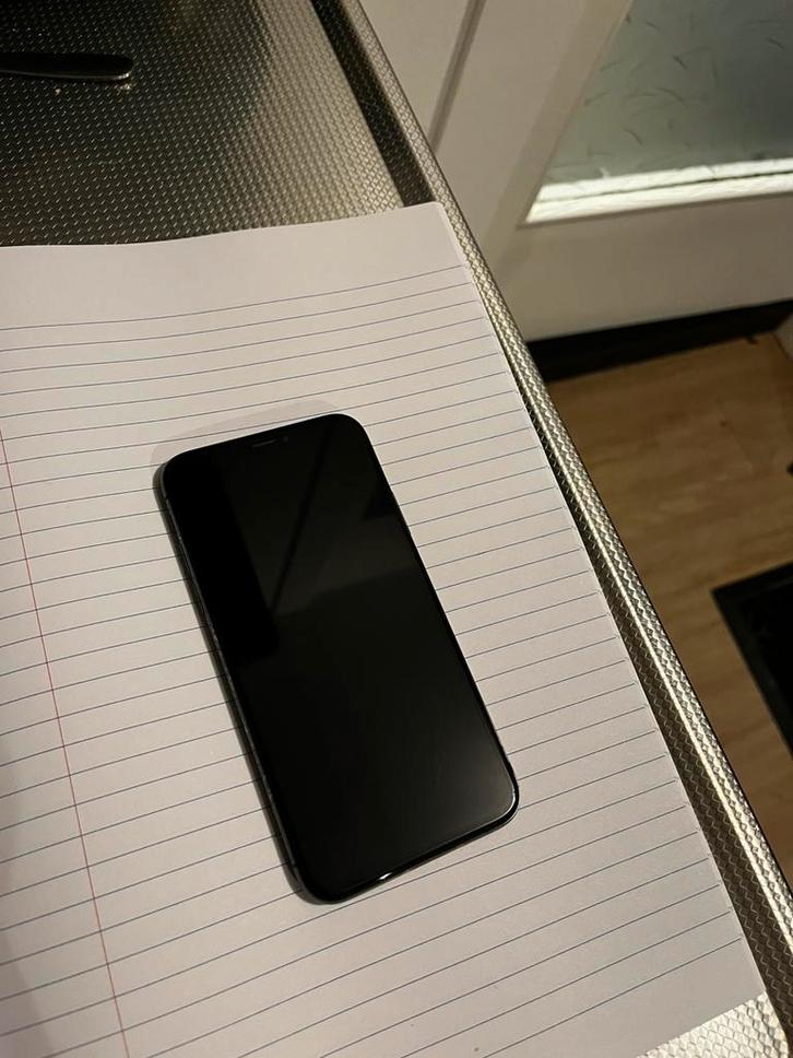 iPhone X 256GB, Telecommunicatie, Mobiele telefoons | Apple iPhone, Gebruikt, 256 GB, iPhone X, Zwart, Ophalen of Verzenden