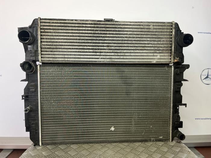 Koelerset van een Mercedes Sprinter, Auto-onderdelen, Airco en Verwarming, Mercedes-Benz, Gebruikt, 3 maanden garantie