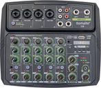 6-kanaals audio-mengconsole met led-display, geïntegreerde, Verzenden, Nieuw, Studiomicrofoon