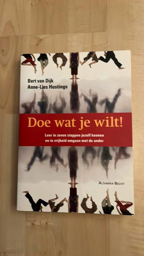 Anne-Lies Hustings - Doe wat je wilt!, Boeken, Psychologie, Zo goed als nieuw, Ophalen of Verzenden
