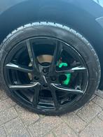 17” Monaco cl2 glossy black 4x100, Auto-onderdelen, Banden en Velgen, Ophalen, Gebruikt, Banden en Velgen, 17 inch