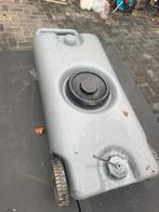 Watertank caravan op wielen 35 liter, Caravans en Kamperen, Caravan accessoires, Ophalen, Zo goed als nieuw