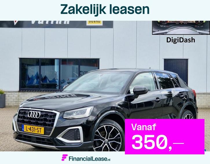 Audi Q2 35 TFSI 150PK Business Edition AUTOMAAT DIGIDASH, Auto's, Audi, Bedrijf, Lease, Financial lease, Q2, ABS, Airbags, Airconditioning
