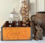 Brocante oud houten Coca Cola kratje / kistje, Verzenden