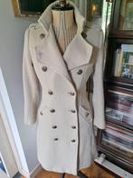 Massimo dutti wollen jas 36/38, Kleding | Dames, Maat 38/40 (M), Massimo Dutti, Verzenden, Beige