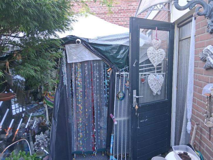 Overkapping 300L300B230H ongeveer met dak gevraagd, Tuin en Terras, Overkappingen, Nieuw, Veranda, Ophalen of Verzenden