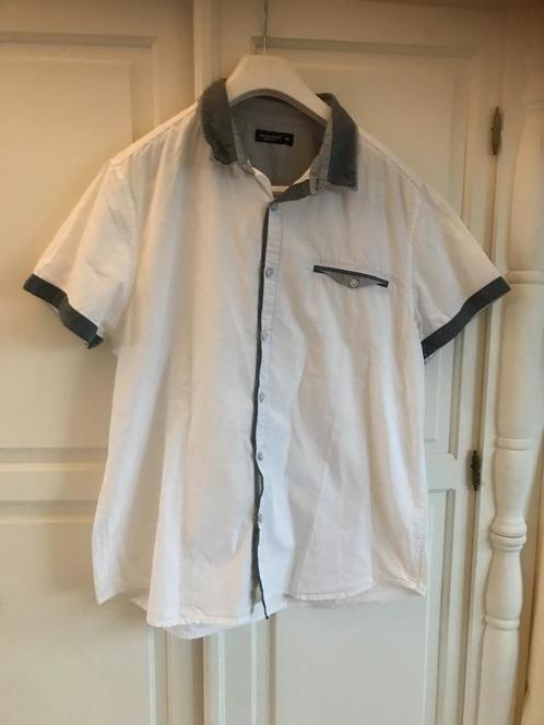 blouse (Ceder Wood State) XL, Kleding | Heren, Overhemden, Zo goed als nieuw, Halswijdte 43/44 (XL), Wit, Ophalen of Verzenden